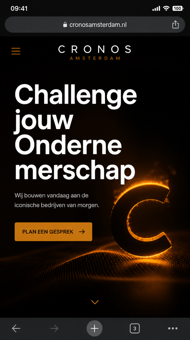 Cronos Amsterdam — mobile