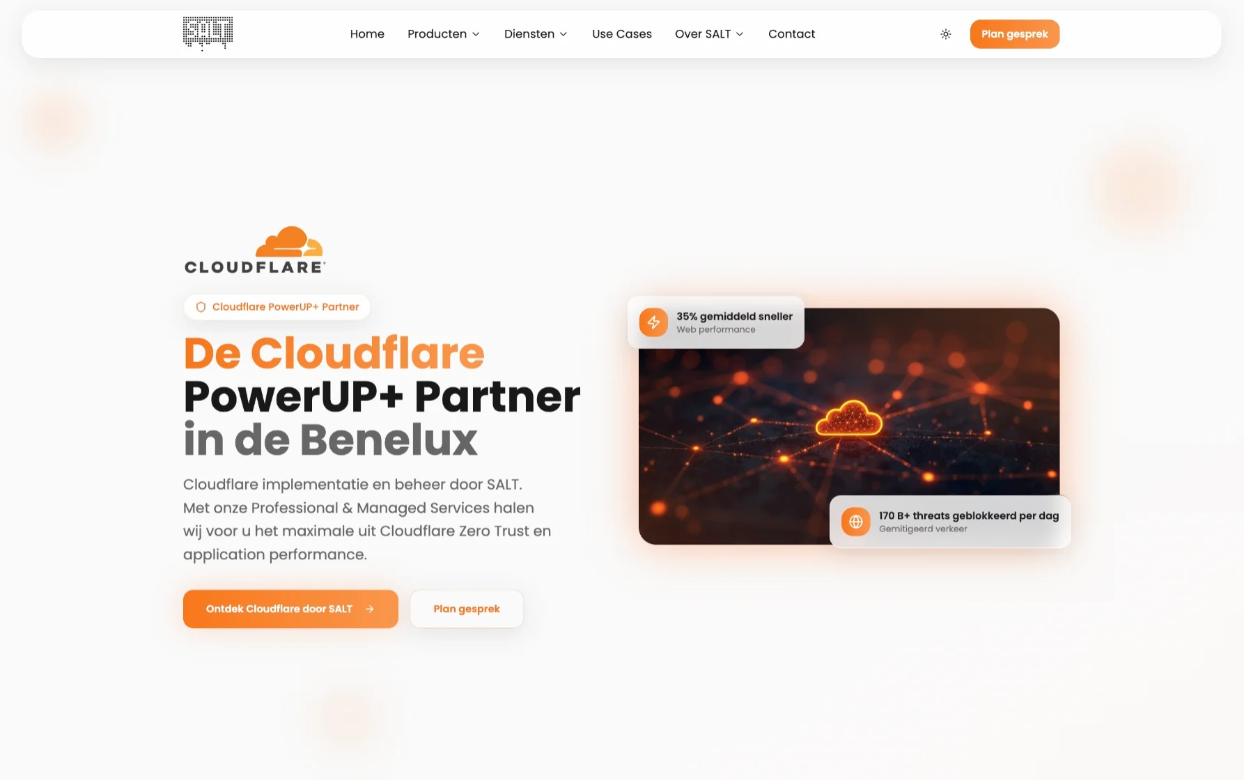 Salt Security — website screenshot