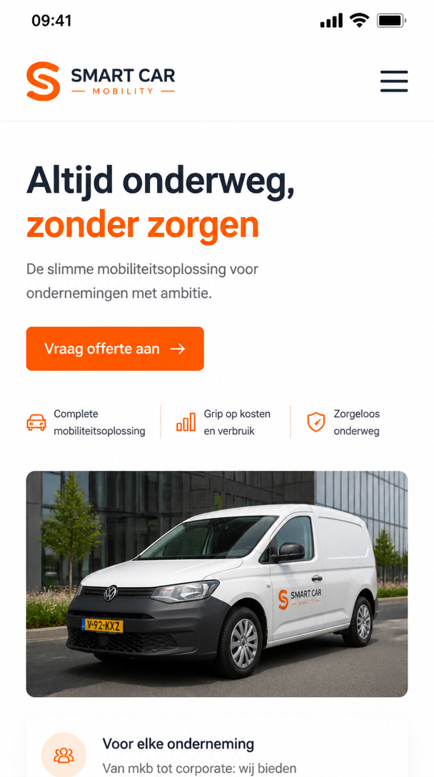 Smart Car Mobility — mobile