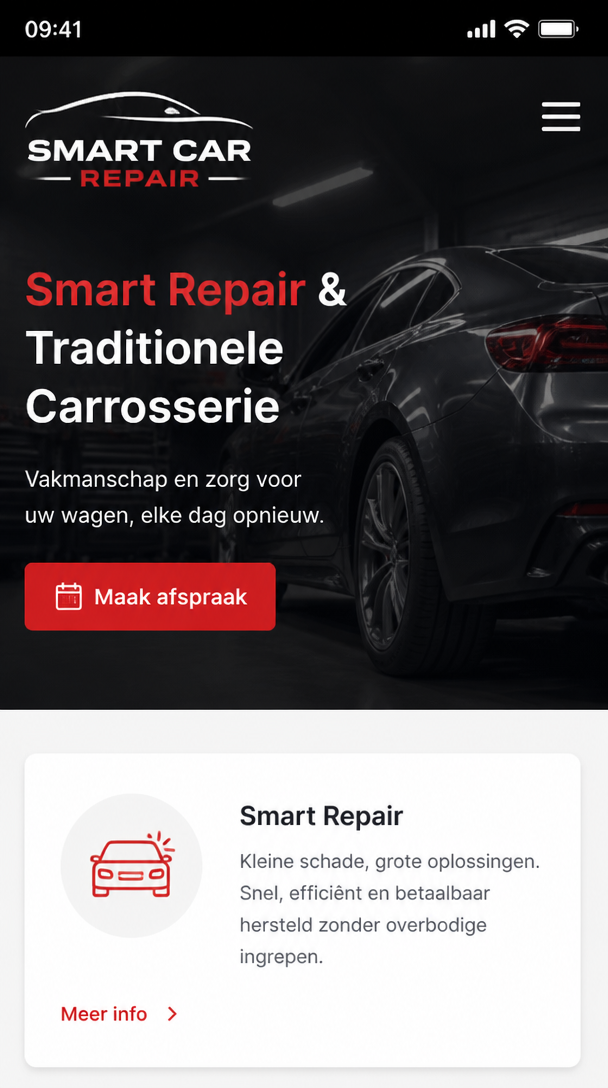 Smart Car Repair — mobile